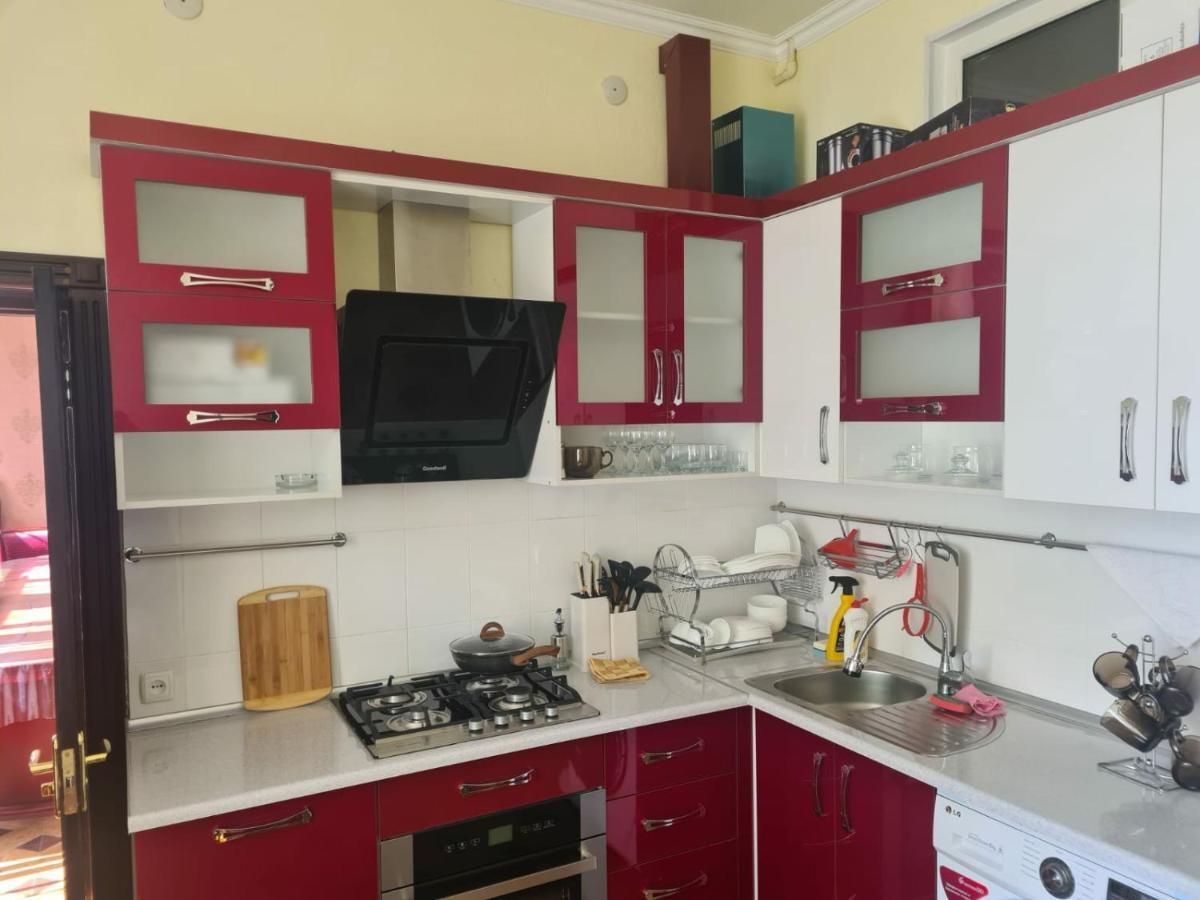 Apartment 3-Room Beruni Street Samarkand Esterno foto