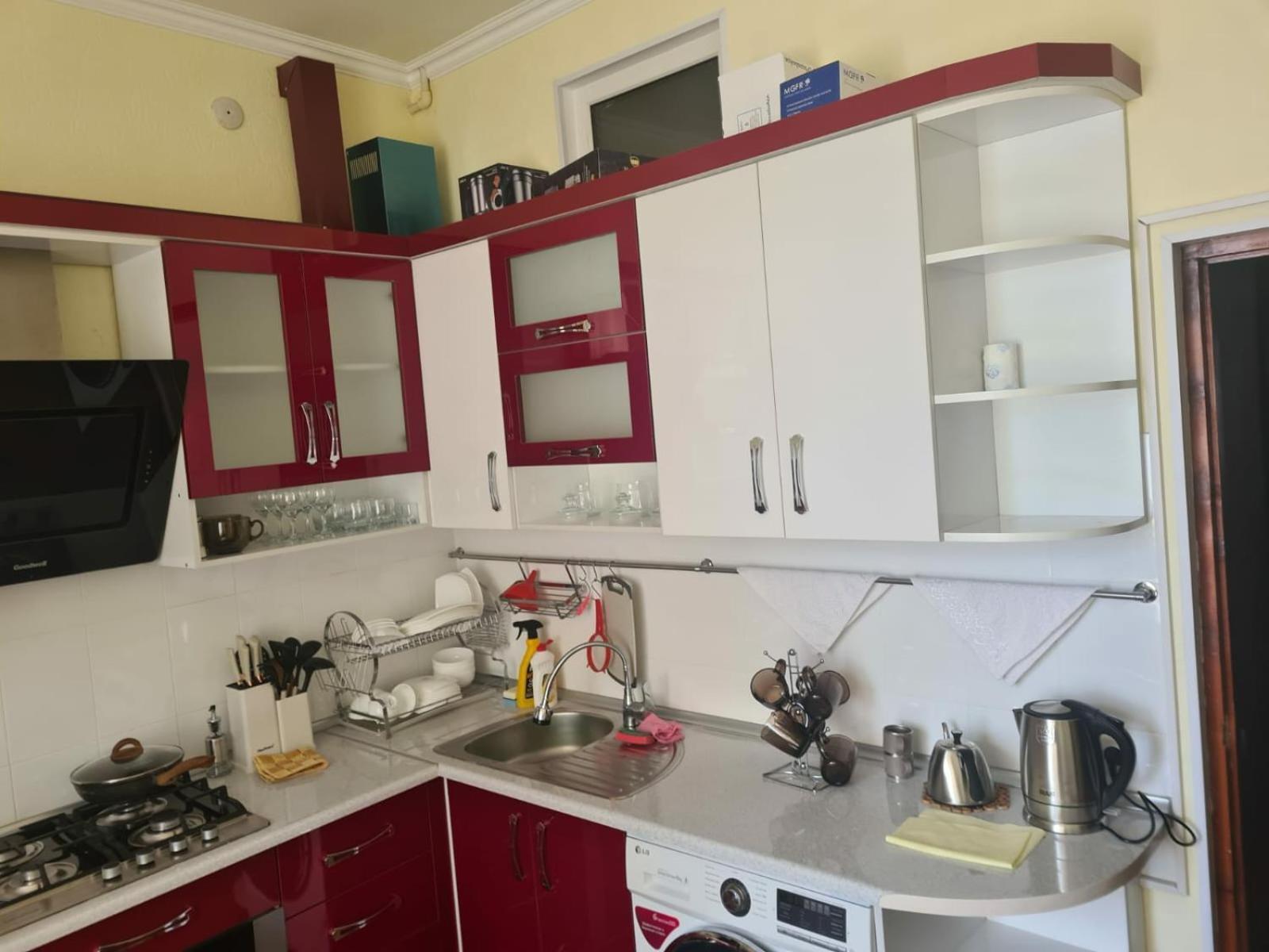 Apartment 3-Room Beruni Street Samarkand Esterno foto